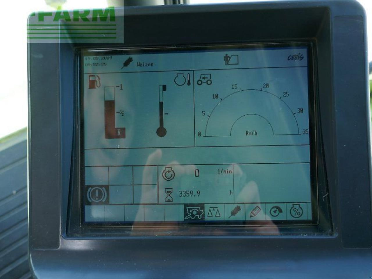 Combină de recoltat cereale CLAAS lexion 540 c: Foto 16 Combină de recoltat cereale CLAAS lexion 540 c: Foto 16