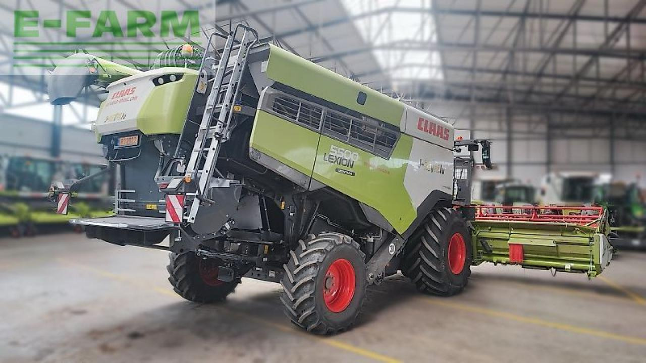 CLAAS lexion 5500 montana top zustand - Combină de recoltat cereale: Foto 2 CLAAS lexion 5500 montana top zustand - Combină de recoltat cereale: Foto 2