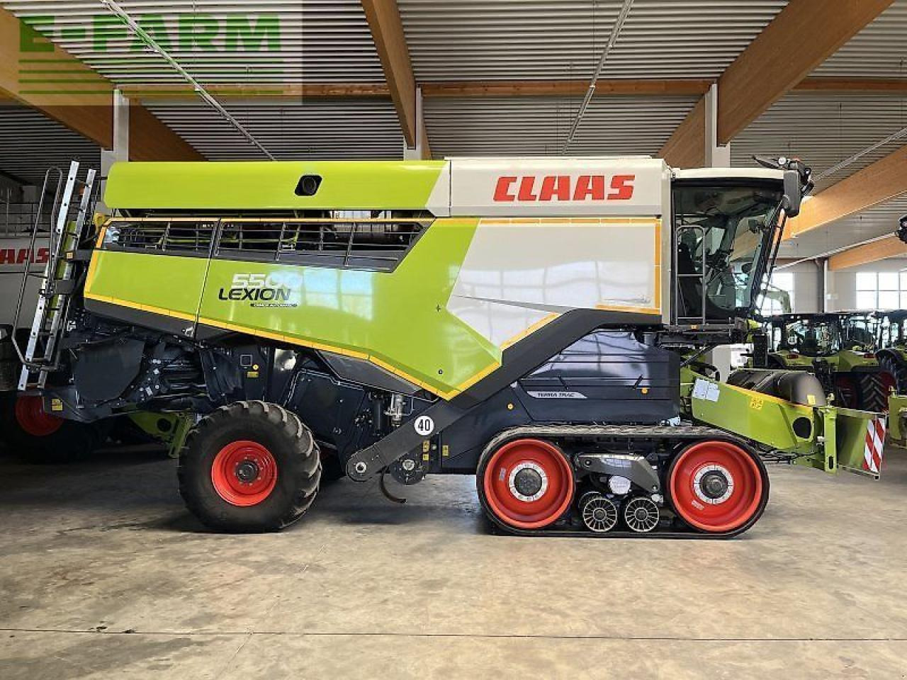 CLAAS lexion 5500 tt preis reduziert !!! - Combină de recoltat cereale: Foto 2 CLAAS lexion 5500 tt preis reduziert !!! - Combină de recoltat cereale: Foto 2