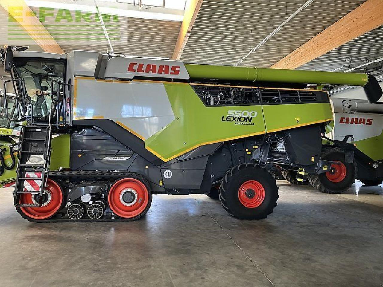 CLAAS lexion 5500 tt preis reduziert !!! - Combină de recoltat cereale: Foto 1 CLAAS lexion 5500 tt preis reduziert !!! - Combină de recoltat cereale: Foto 1