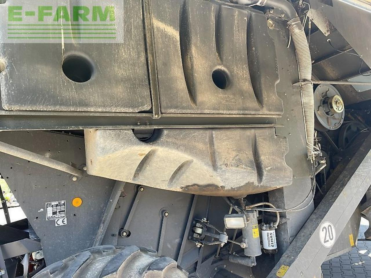 Combină de recoltat cereale CLAAS lexion 570 c: Foto 9