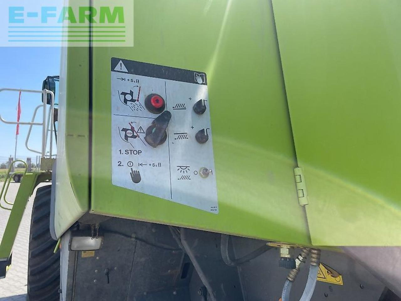 Combină de recoltat cereale CLAAS lexion 570 c: Foto 11