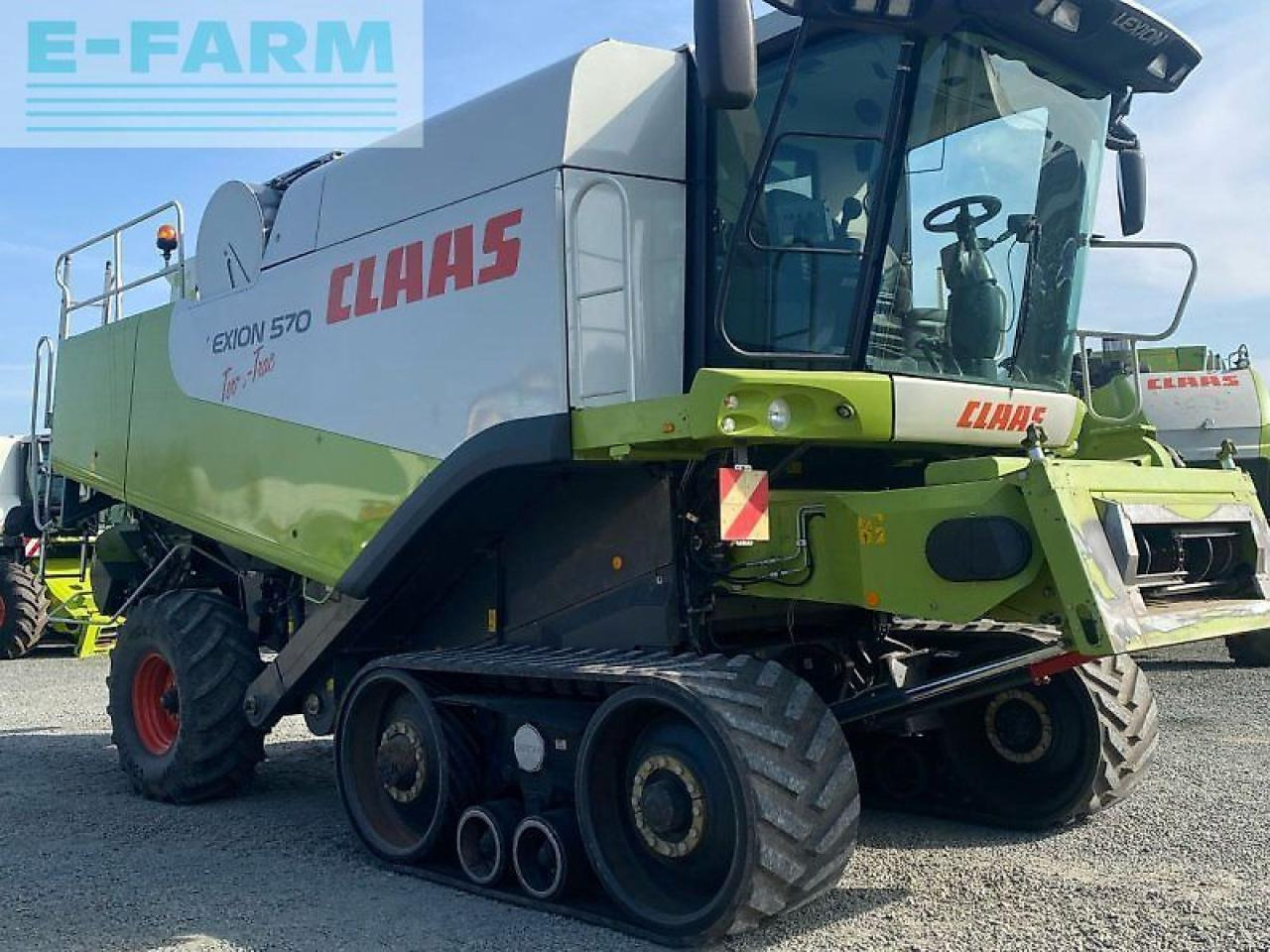 CLAAS lexion 570 tt - Combină de recoltat cereale: Foto 4 CLAAS lexion 570 tt - Combină de recoltat cereale: Foto 4