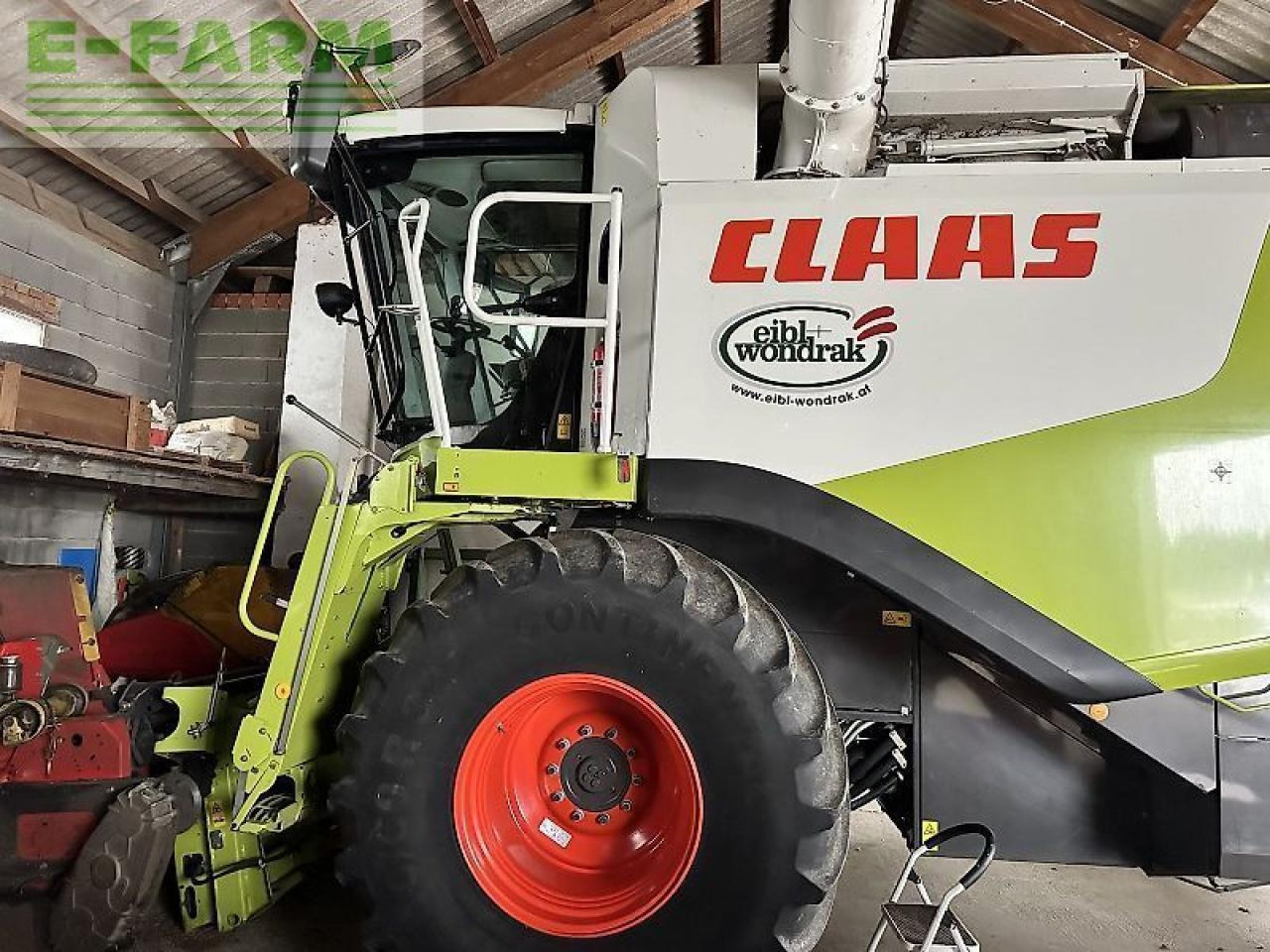 CLAAS lexion 630 montana - Combină de recoltat cereale: Foto 5 CLAAS lexion 630 montana - Combină de recoltat cereale: Foto 5