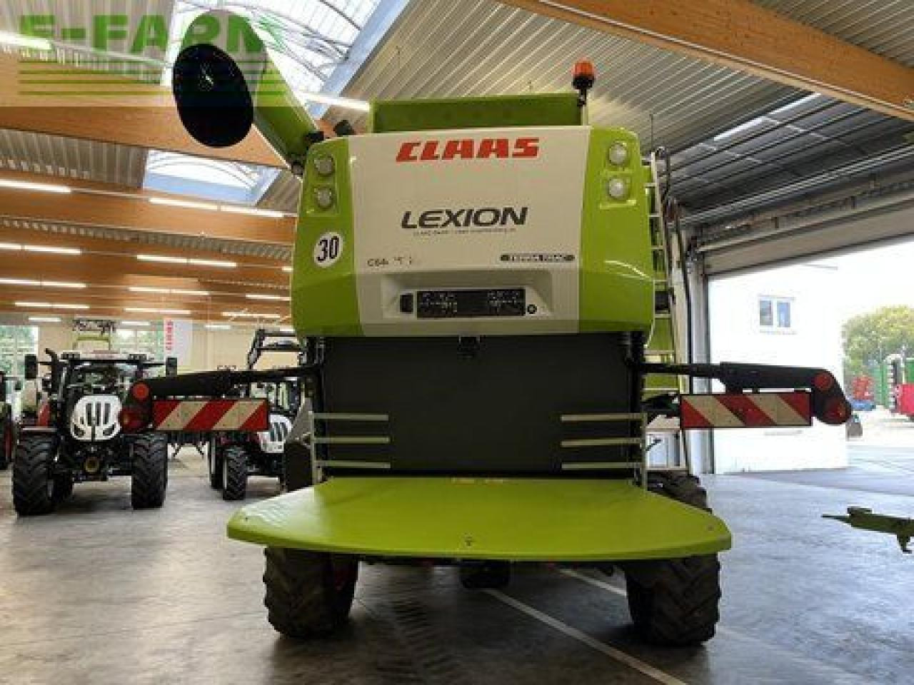 CLAAS lexion 670 tt - Combină de recoltat cereale: Foto 5 CLAAS lexion 670 tt - Combină de recoltat cereale: Foto 5