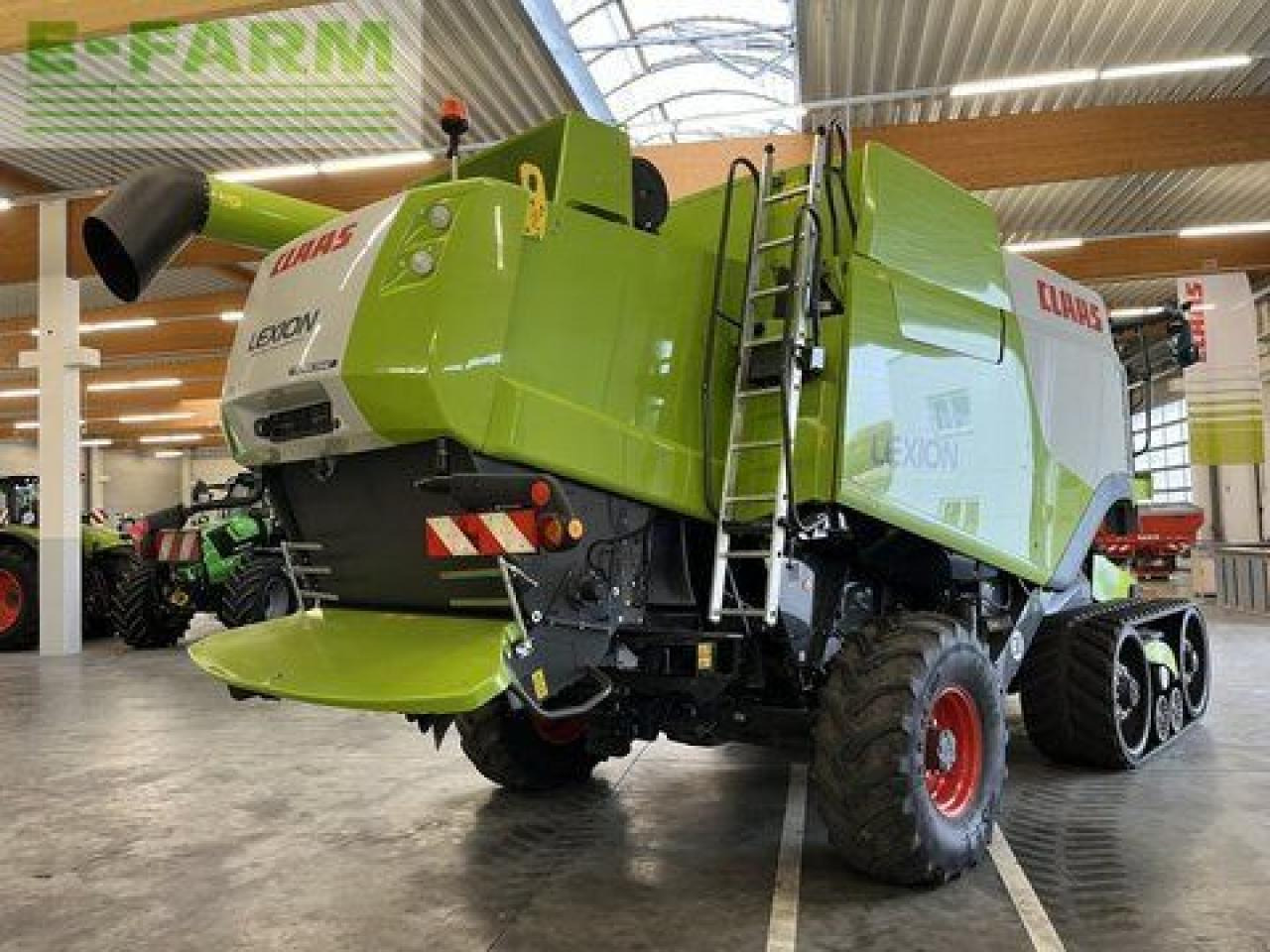 CLAAS lexion 670 tt - Combină de recoltat cereale: Foto 4 CLAAS lexion 670 tt - Combină de recoltat cereale: Foto 4