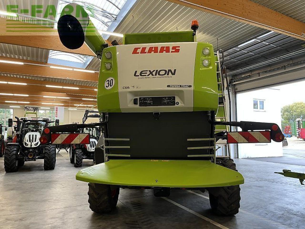 CLAAS lexion 670 tt - Combină de recoltat cereale: Foto 5 CLAAS lexion 670 tt - Combină de recoltat cereale: Foto 5