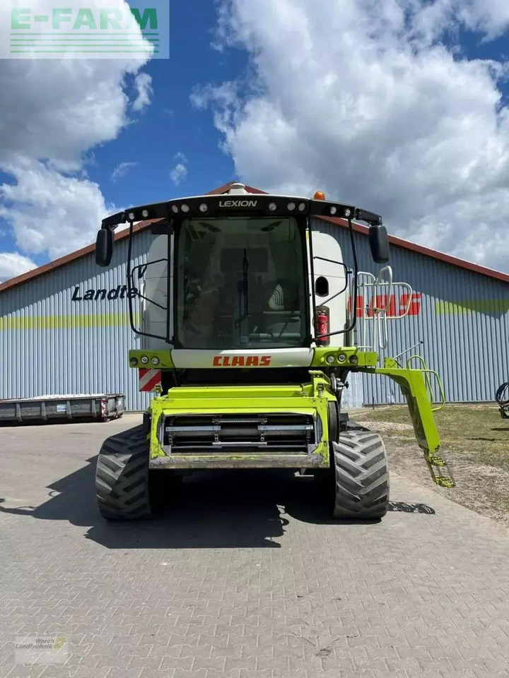 CLAAS lexion 760 terra trac - Combină de recoltat cereale: Foto 2 CLAAS lexion 760 terra trac - Combină de recoltat cereale: Foto 2