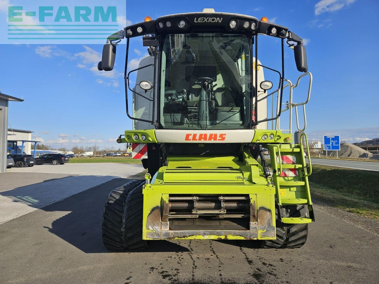 CLAAS lexion 760 terra trac (stage iv) - Combină de recoltat cereale: Foto 2 CLAAS lexion 760 terra trac (stage iv) - Combină de recoltat cereale: Foto 2