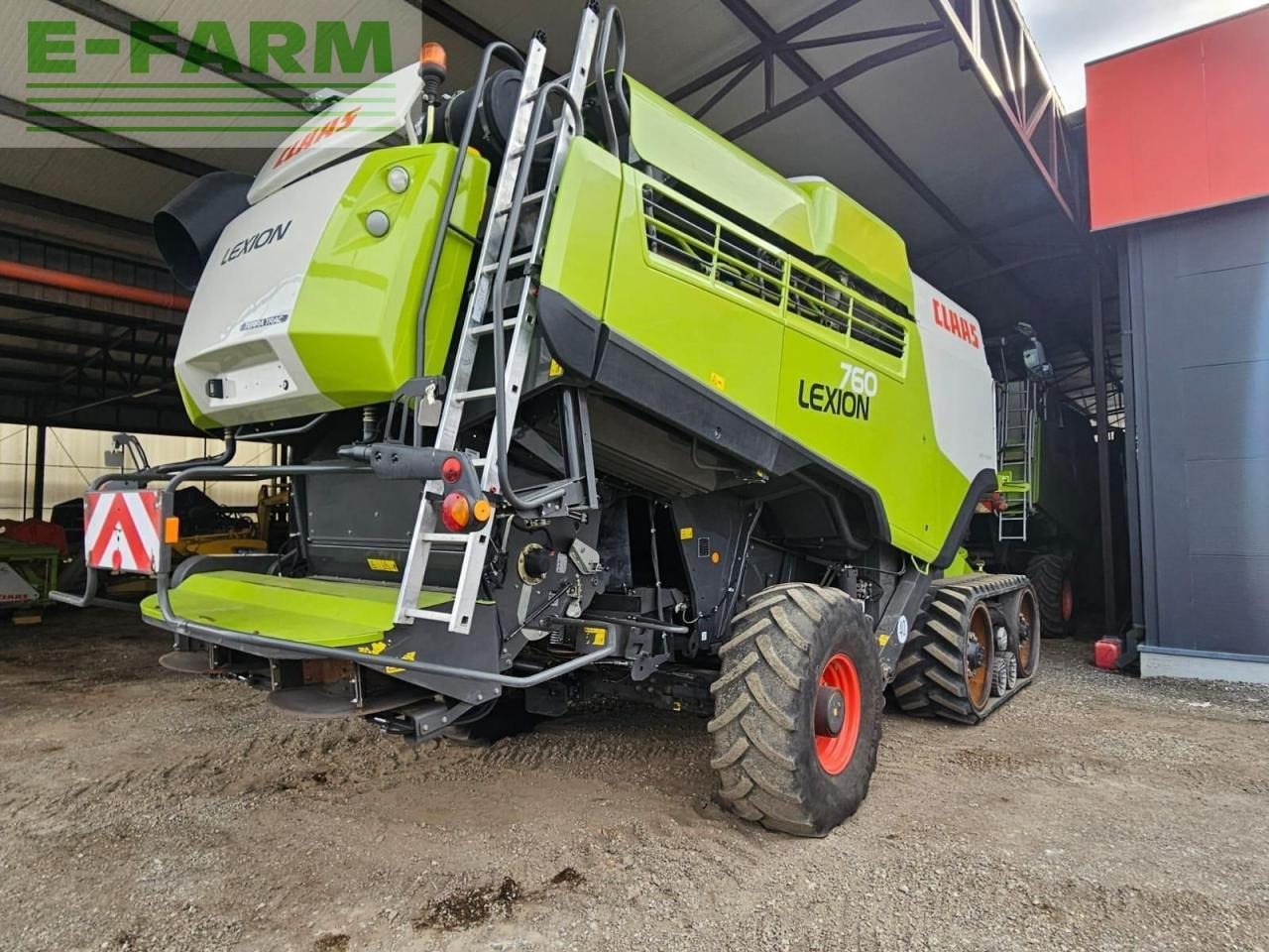 CLAAS lexion 760 terra trac (stage iv) - Combină de recoltat cereale: Foto 3 CLAAS lexion 760 terra trac (stage iv) - Combină de recoltat cereale: Foto 3