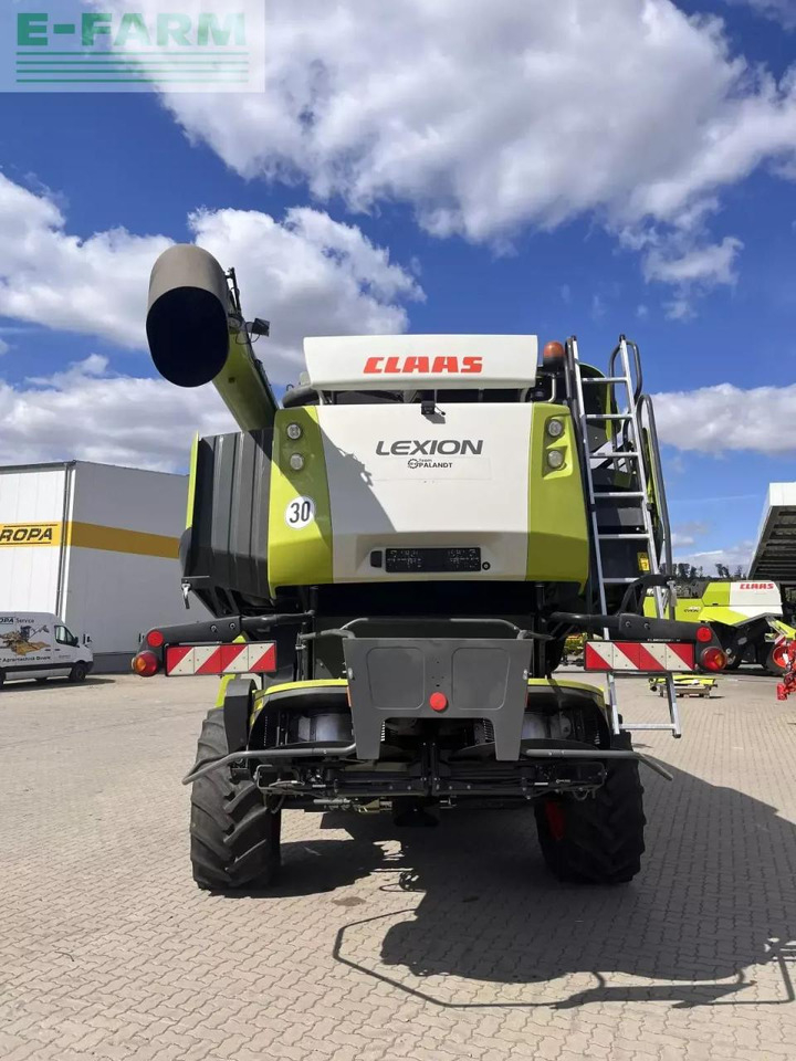 CLAAS lexion 760 tt - Combină de recoltat cereale: Foto 3 CLAAS lexion 760 tt - Combină de recoltat cereale: Foto 3