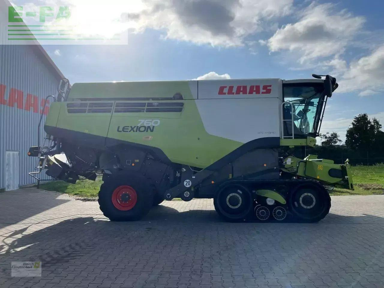 CLAAS lexion 760 tt - Combină de recoltat cereale: Foto 4 CLAAS lexion 760 tt - Combină de recoltat cereale: Foto 4