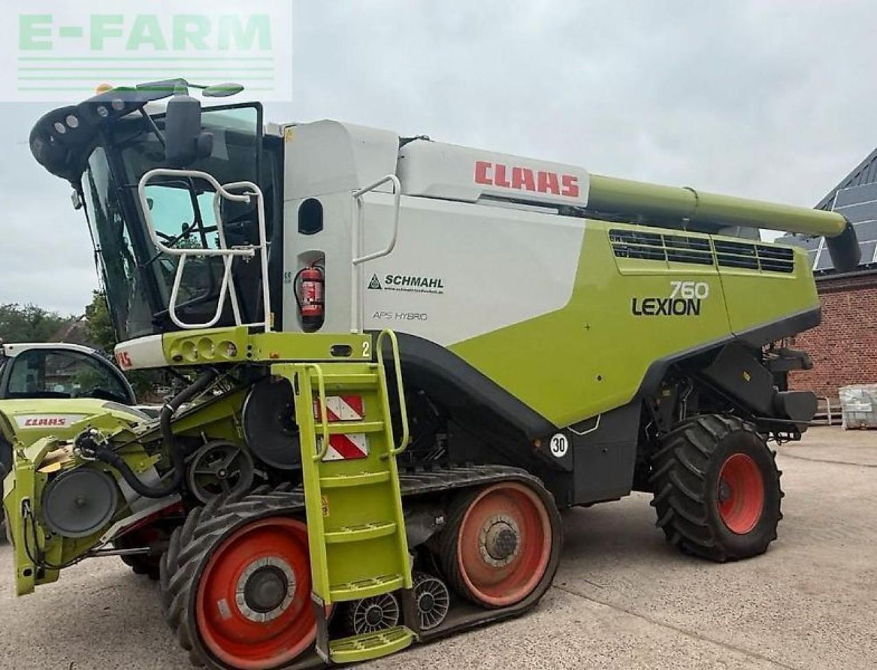 CLAAS lexion 760 tt - Combină de recoltat cereale: Foto 1 CLAAS lexion 760 tt - Combină de recoltat cereale: Foto 1