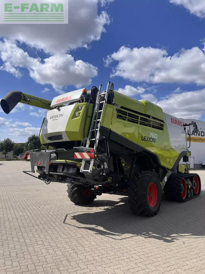 CLAAS lexion 760 tt - Combină de recoltat cereale: Foto 4 CLAAS lexion 760 tt - Combină de recoltat cereale: Foto 4