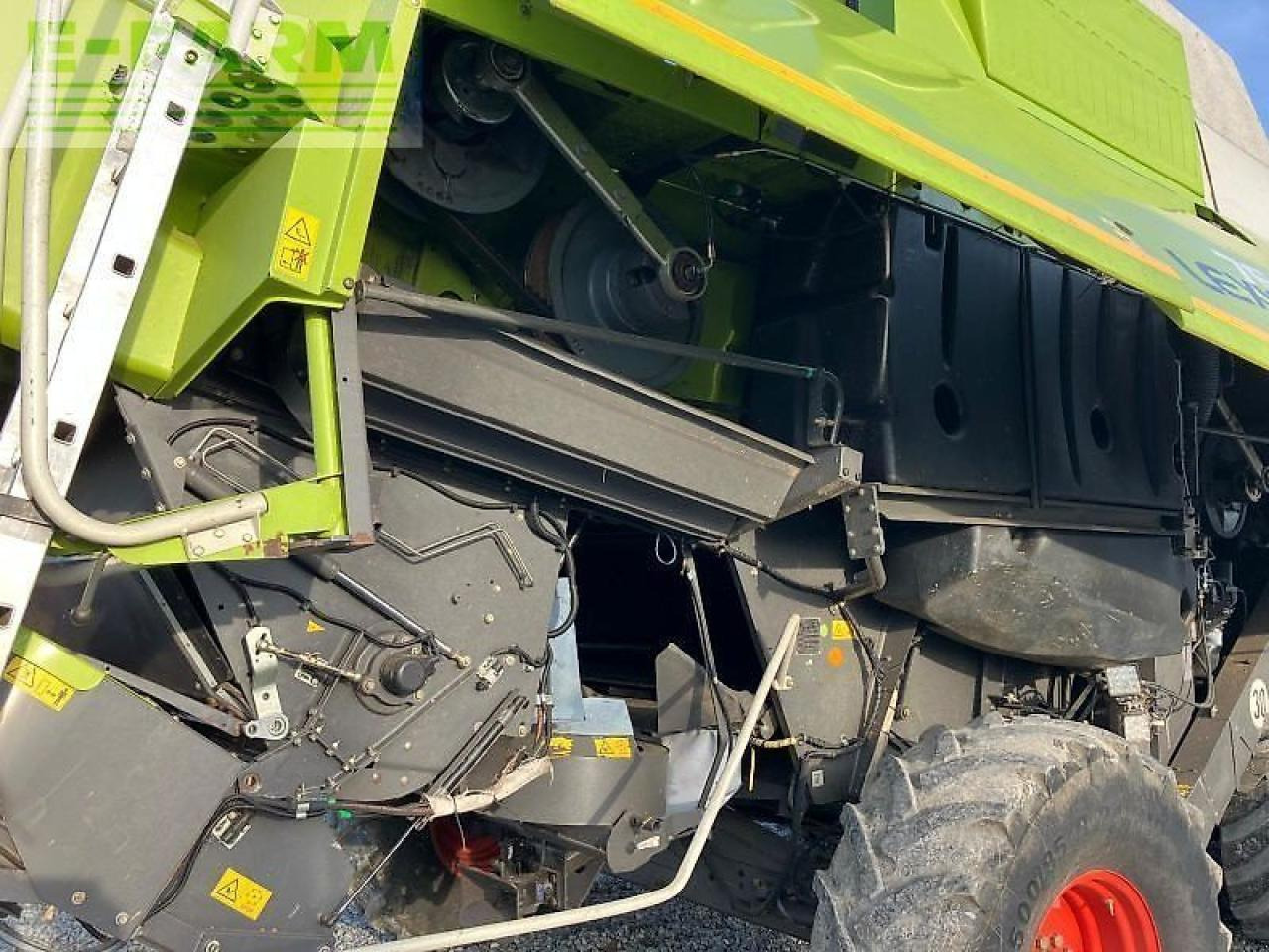 Combină de recoltat cereale CLAAS lexion 760 tt terra trac: Foto 15