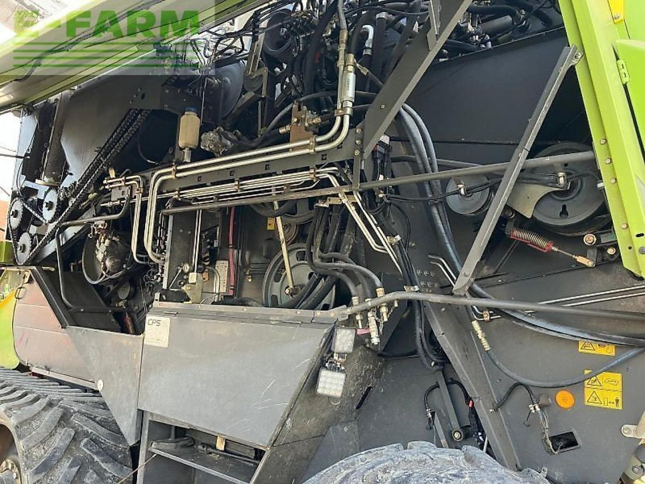 Combină de recoltat cereale CLAAS lexion 760 tt terra trac: Foto 13