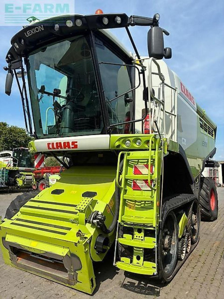 CLAAS lexion 760tt - Combină de recoltat cereale: Foto 1 CLAAS lexion 760tt - Combină de recoltat cereale: Foto 1