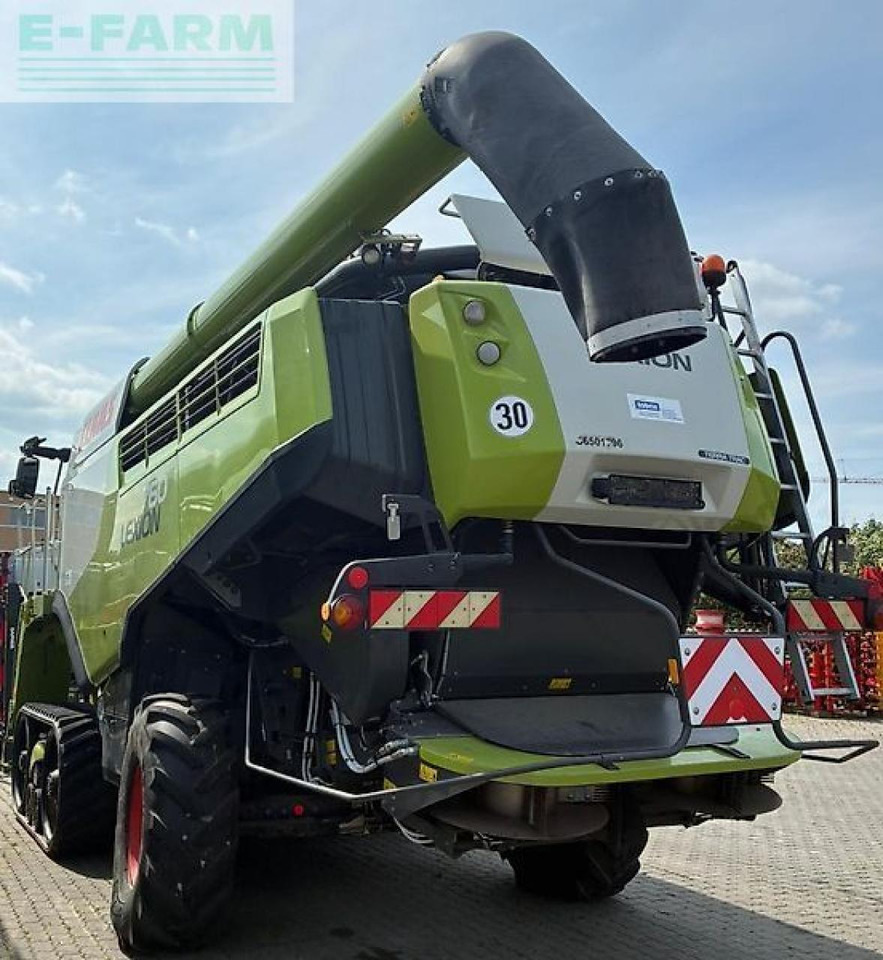 CLAAS lexion 760tt - Combină de recoltat cereale: Foto 5 CLAAS lexion 760tt - Combină de recoltat cereale: Foto 5