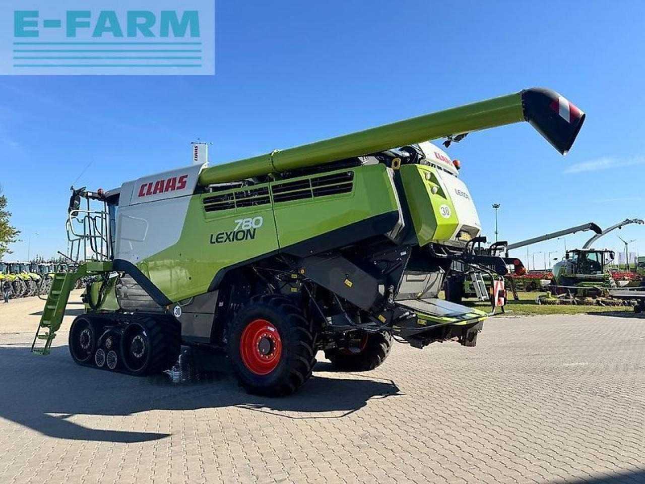 CLAAS lexion 780tt - Combină de recoltat cereale: Foto 5 CLAAS lexion 780tt - Combină de recoltat cereale: Foto 5