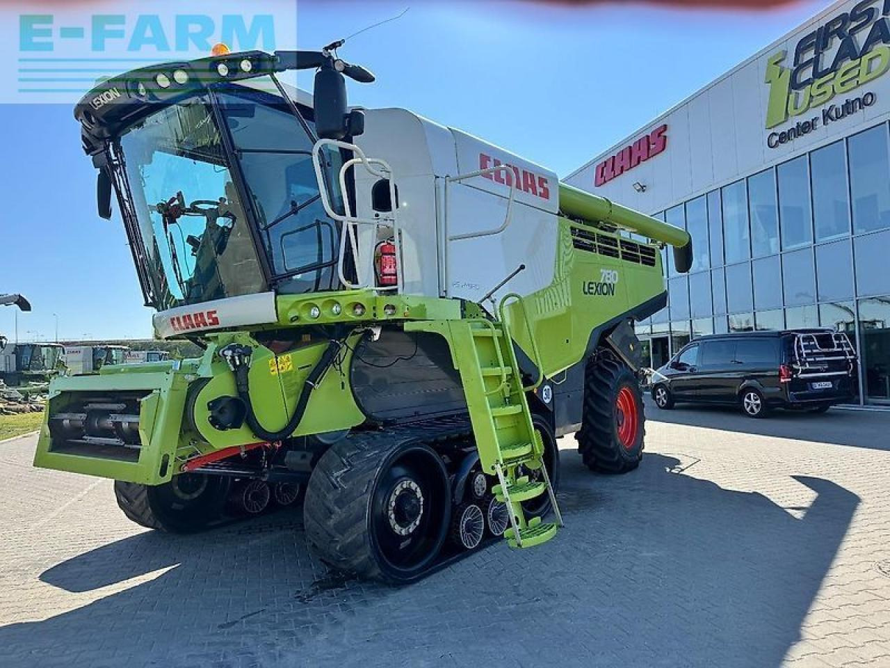 CLAAS lexion 780tt - Combină de recoltat cereale: Foto 3 CLAAS lexion 780tt - Combină de recoltat cereale: Foto 3
