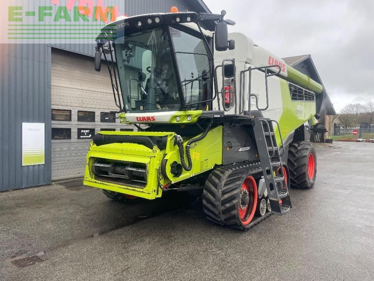 CLAAS lexion 8700 terra trac - Combină de recoltat cereale: Foto 2 CLAAS lexion 8700 terra trac - Combină de recoltat cereale: Foto 2