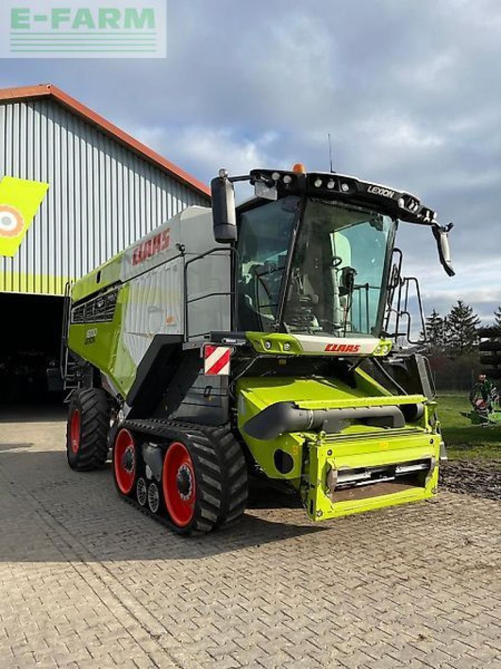 CLAAS lexion 8700 tt - Combină de recoltat cereale: Foto 3 CLAAS lexion 8700 tt - Combină de recoltat cereale: Foto 3