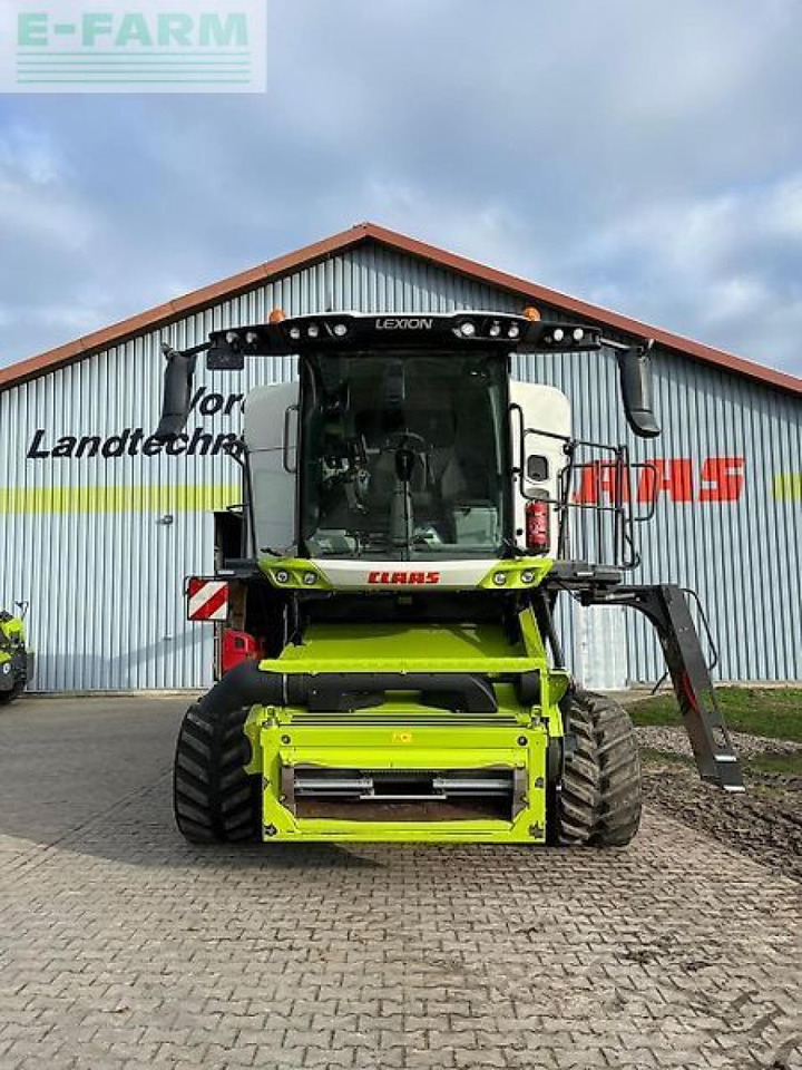CLAAS lexion 8700 tt - Combină de recoltat cereale: Foto 2 CLAAS lexion 8700 tt - Combină de recoltat cereale: Foto 2