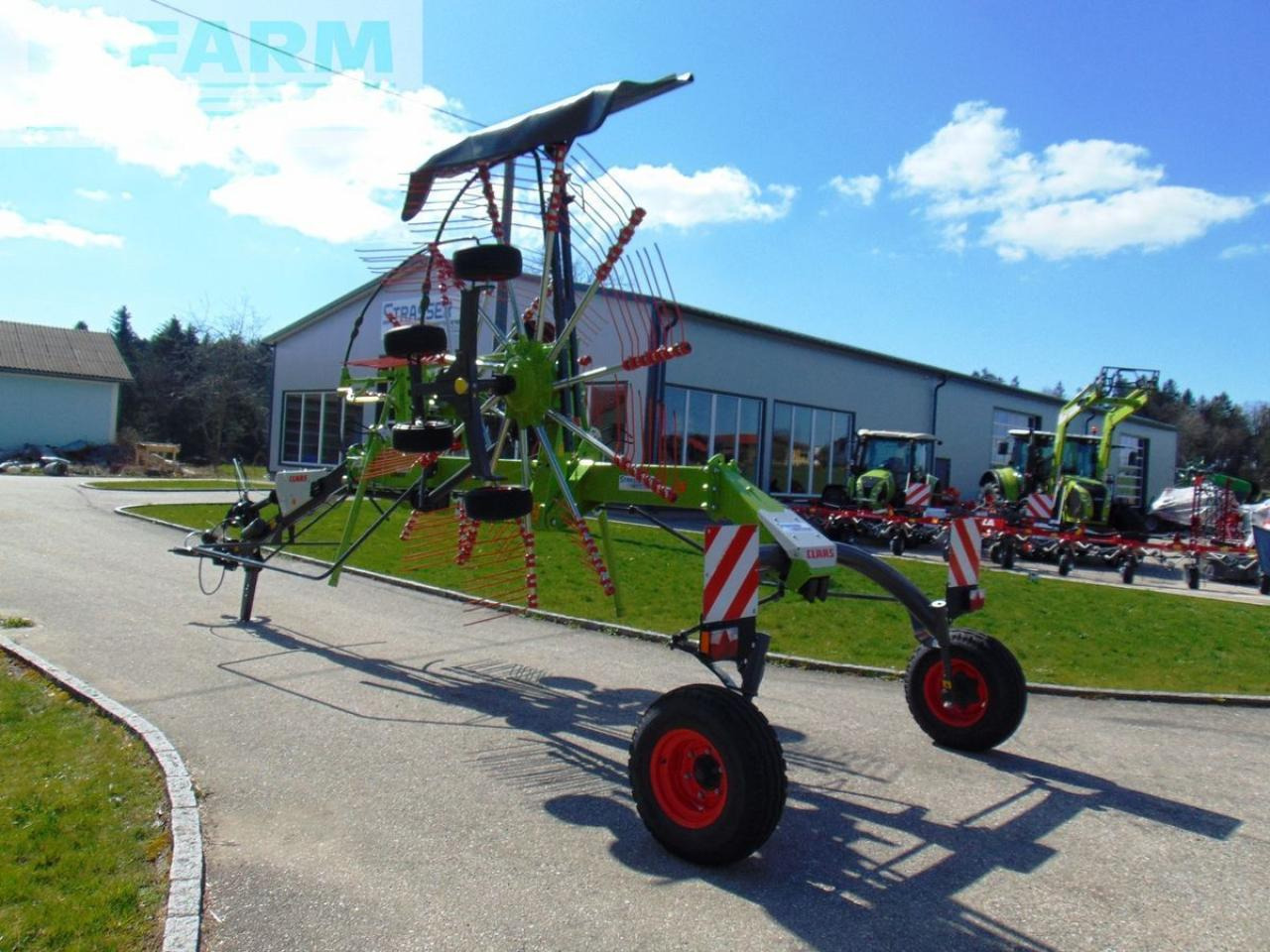 CLAAS liner 1600 - Maşină de întors fânul: Foto 4 CLAAS liner 1600 - Maşină de întors fânul: Foto 4