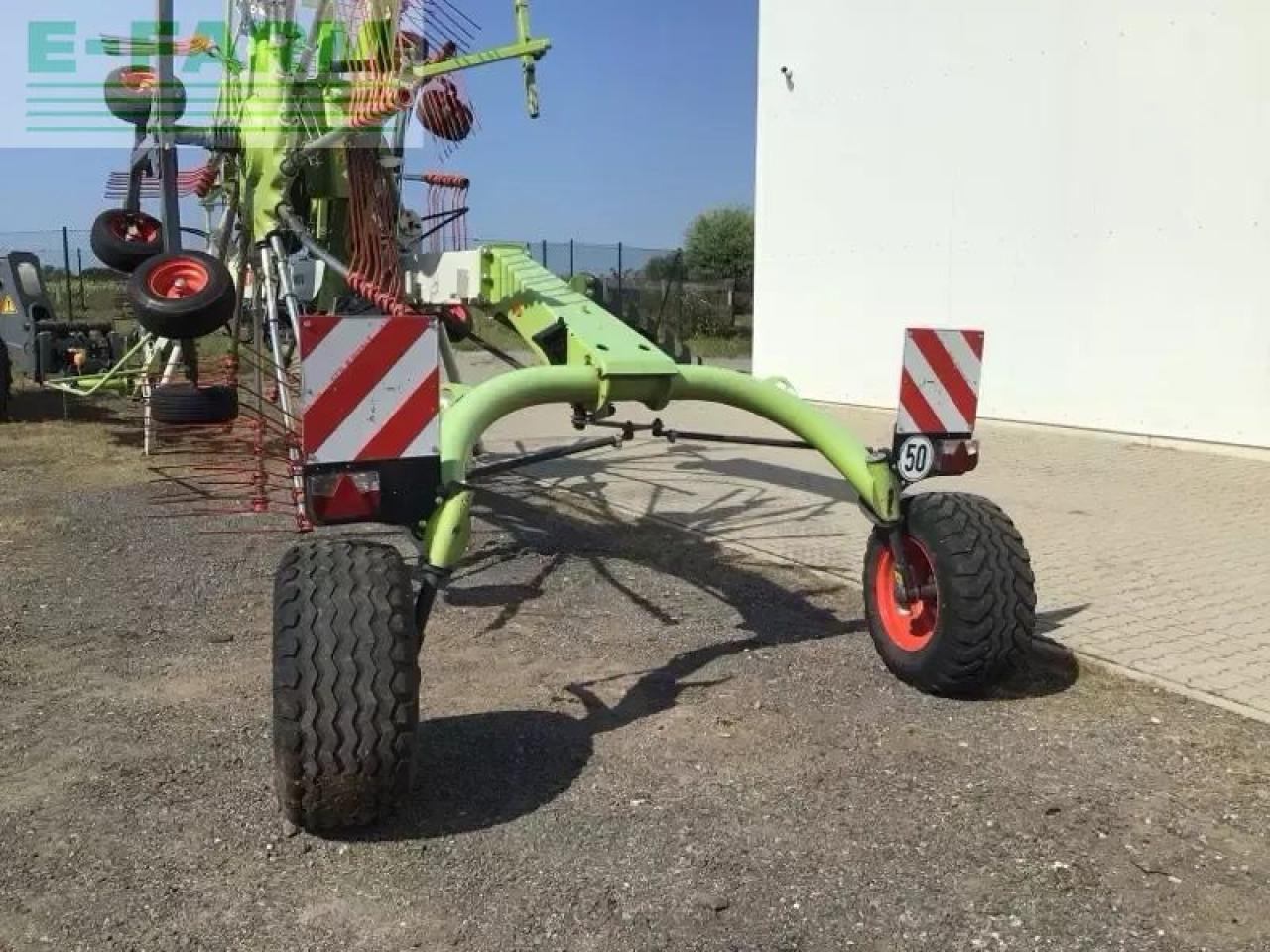 CLAAS liner 1750 - Maşină de întors fânul: Foto 4 CLAAS liner 1750 - Maşină de întors fânul: Foto 4