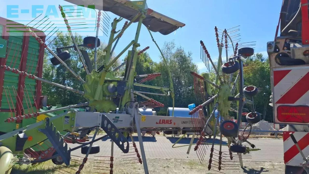 CLAAS liner 1750 - Maşină de întors fânul: Foto 1 CLAAS liner 1750 - Maşină de întors fânul: Foto 1