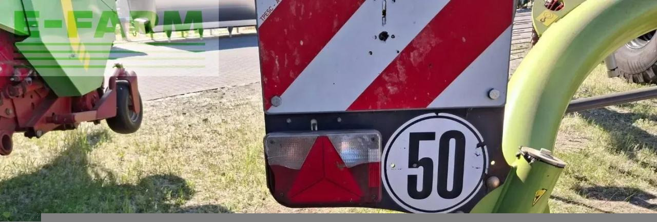 CLAAS liner 1750 - Maşină de întors fânul: Foto 5 CLAAS liner 1750 - Maşină de întors fânul: Foto 5