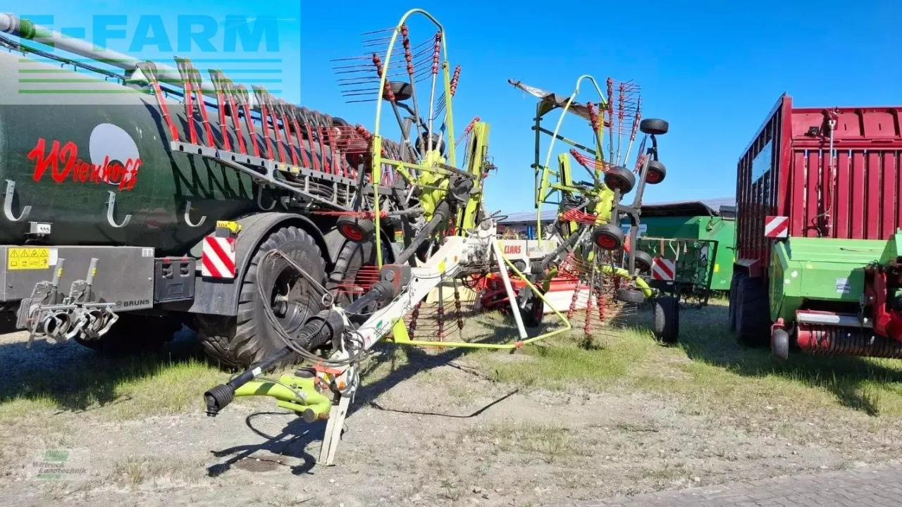 CLAAS liner 1750 - Maşină de întors fânul: Foto 2 CLAAS liner 1750 - Maşină de întors fânul: Foto 2