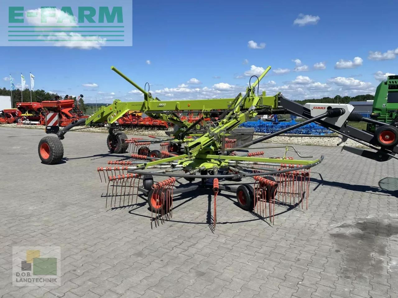 CLAAS liner 1900 - Maşină de întors fânul: Foto 1 CLAAS liner 1900 - Maşină de întors fânul: Foto 1