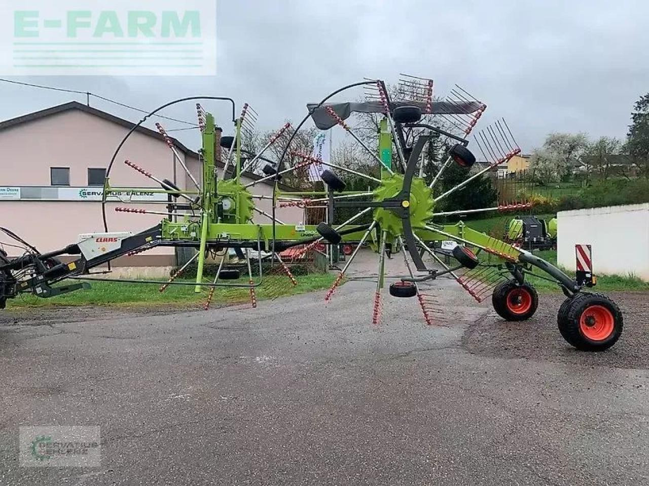 CLAAS liner 1900 seitenschwader in gutem zustand - Maşină de întors fânul: Foto 5 CLAAS liner 1900 seitenschwader in gutem zustand - Maşină de întors fânul: Foto 5