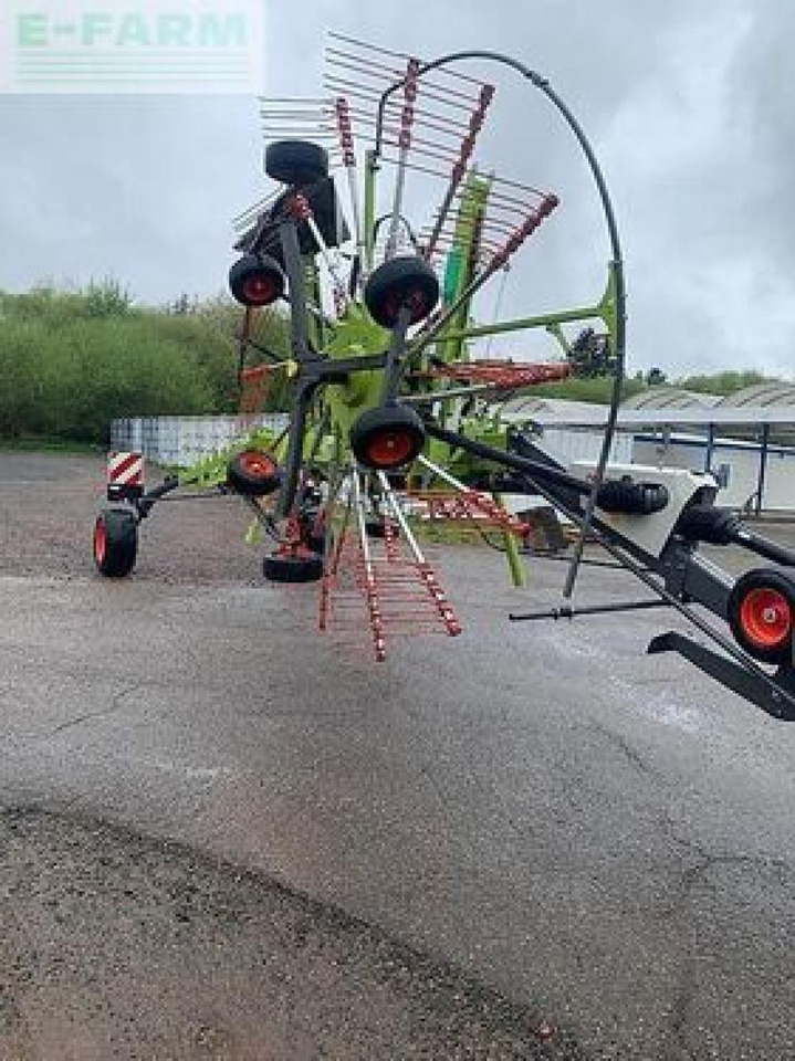 CLAAS liner 1900 seitenschwader in gutem zustand - Maşină de întors fânul: Foto 3 CLAAS liner 1900 seitenschwader in gutem zustand - Maşină de întors fânul: Foto 3
