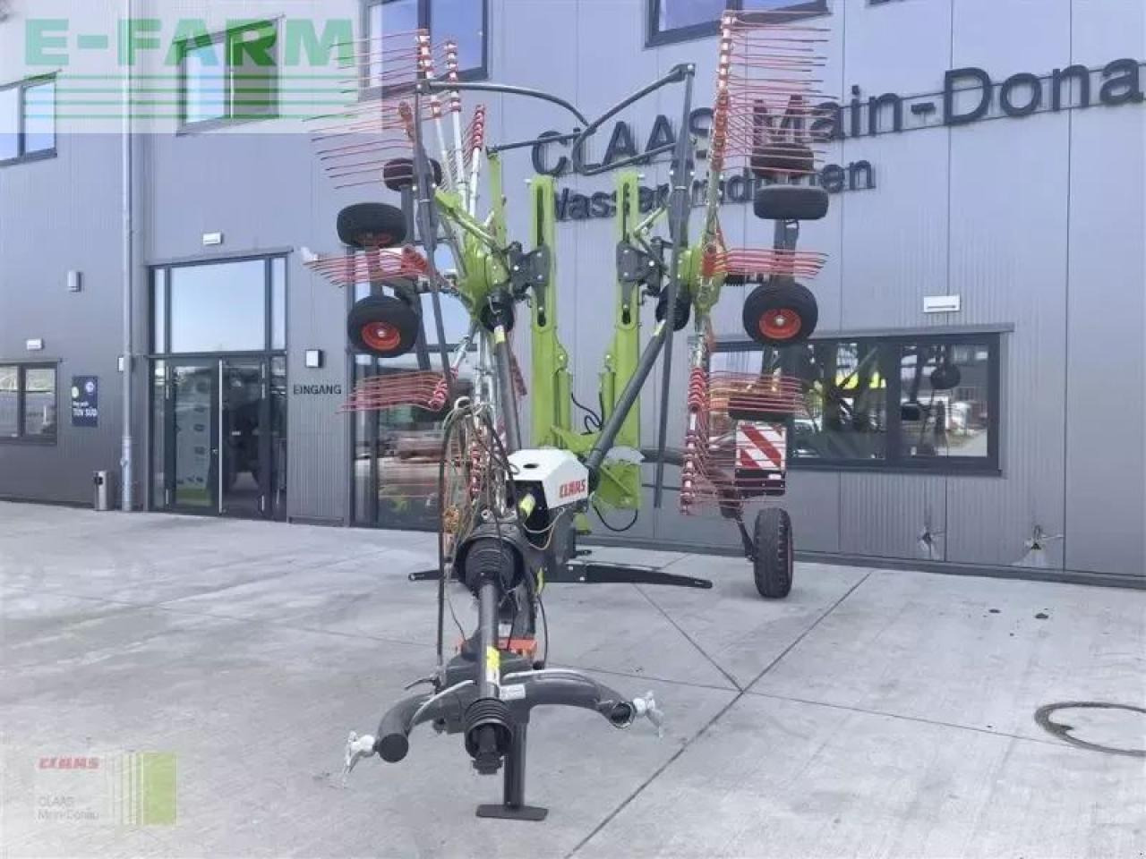 CLAAS liner 2700 trend - Maşină de întors fânul: Foto 2 CLAAS liner 2700 trend - Maşină de întors fânul: Foto 2