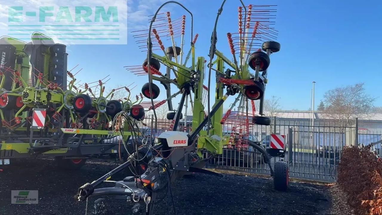 CLAAS liner 2700 trend - Maşină de întors fânul: Foto 3 CLAAS liner 2700 trend - Maşină de întors fânul: Foto 3