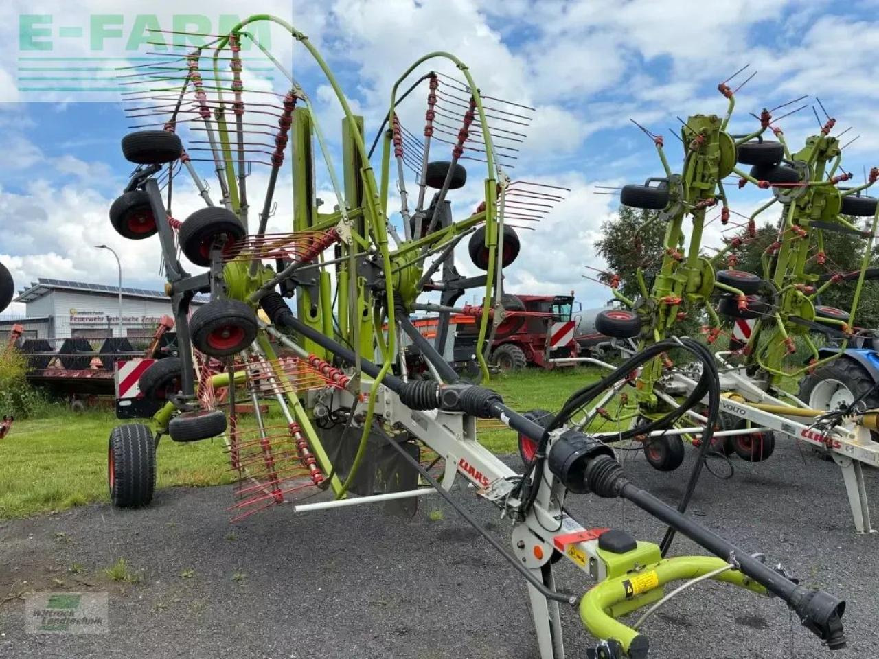 CLAAS liner 2800 - Maşină de întors fânul: Foto 1 CLAAS liner 2800 - Maşină de întors fânul: Foto 1