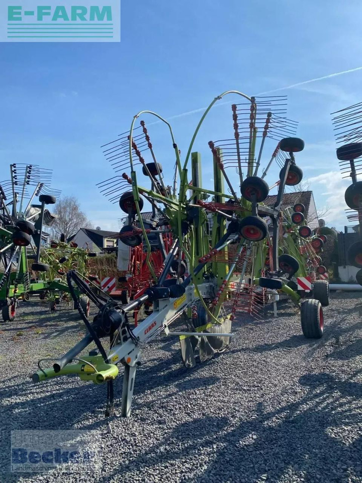 CLAAS liner 2900 - Maşină de întors fânul: Foto 1 CLAAS liner 2900 - Maşină de întors fânul: Foto 1