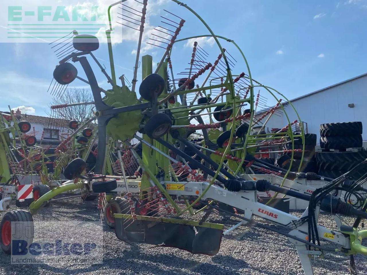 CLAAS liner 2900 - Maşină de întors fânul: Foto 5 CLAAS liner 2900 - Maşină de întors fânul: Foto 5