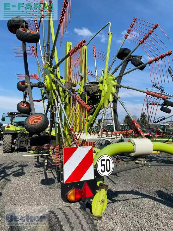 CLAAS liner 2900 - Maşină de întors fânul: Foto 2 CLAAS liner 2900 - Maşină de întors fânul: Foto 2