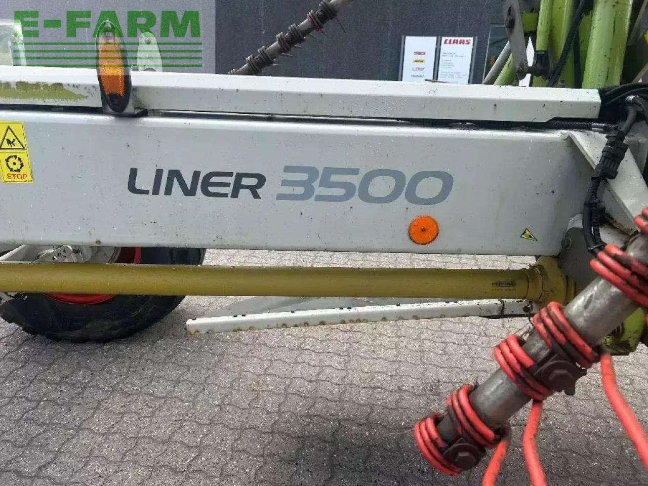 CLAAS liner 3500 - Maşină de întors fânul: Foto 3 CLAAS liner 3500 - Maşină de întors fânul: Foto 3