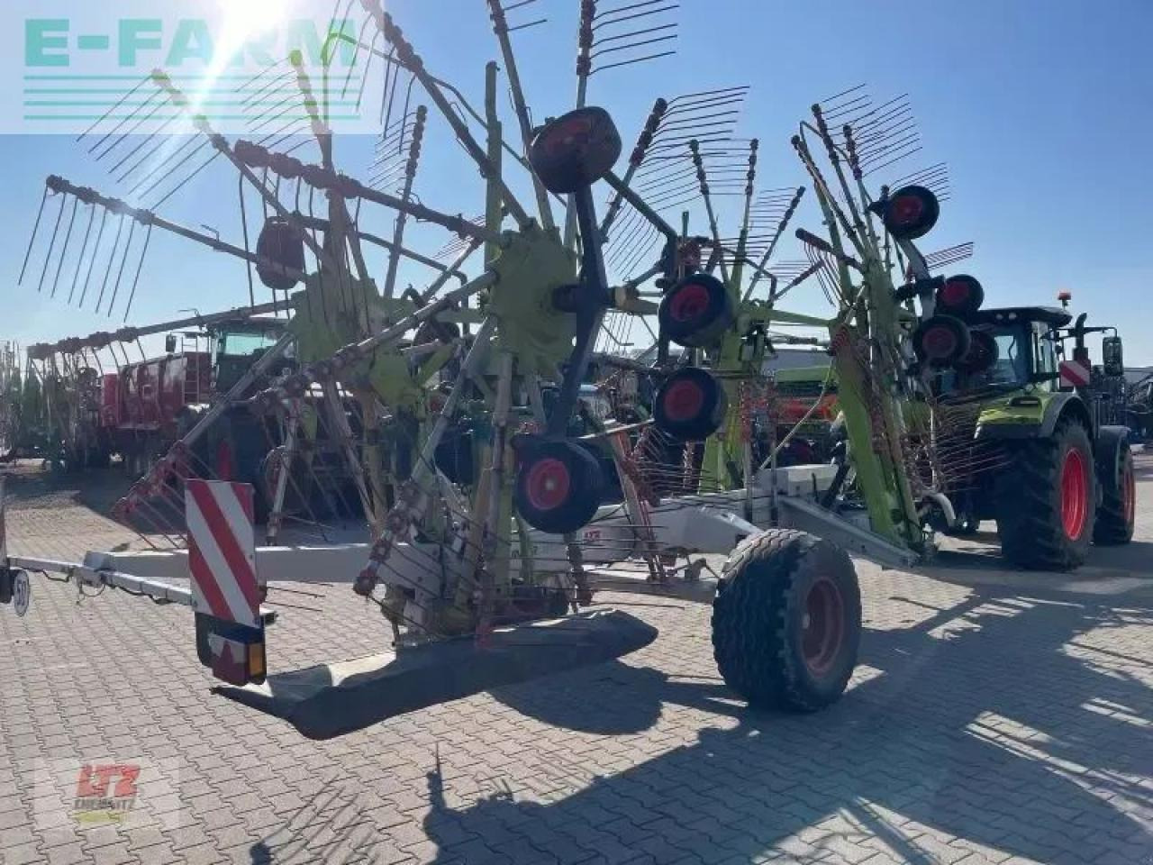 CLAAS liner 3600 - Maşină de întors fânul: Foto 5 CLAAS liner 3600 - Maşină de întors fânul: Foto 5