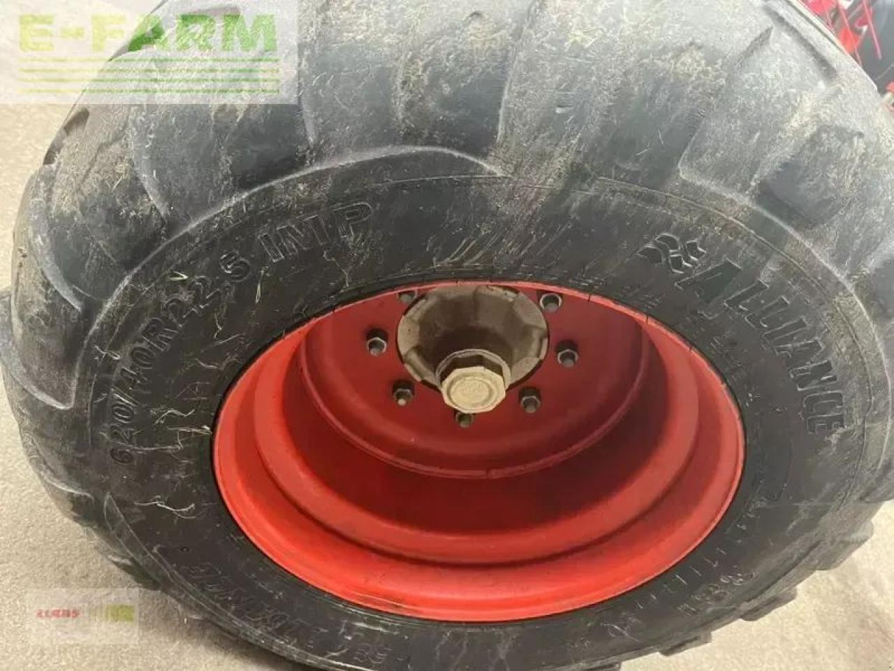 CLAAS liner 4000 comfort - Maşină de întors fânul: Foto 2 CLAAS liner 4000 comfort - Maşină de întors fânul: Foto 2