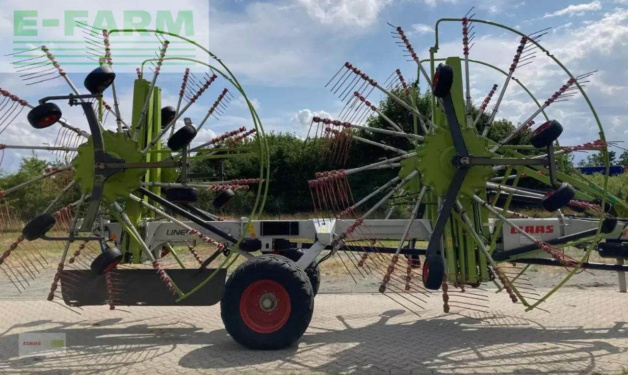CLAAS liner 4000 comfort - Maşină de întors fânul: Foto 4 CLAAS liner 4000 comfort - Maşină de întors fânul: Foto 4