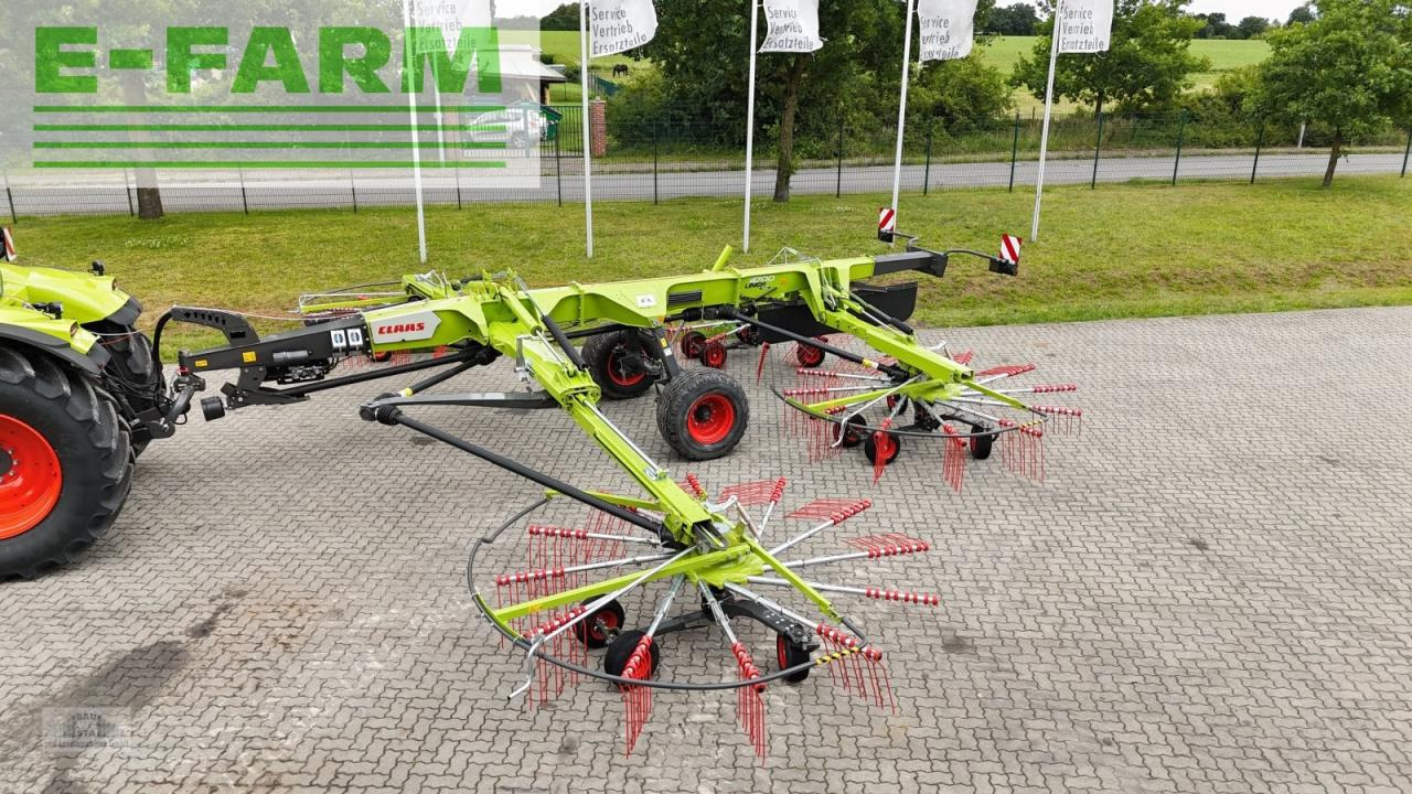 CLAAS liner 4700 trend - Maşină de întors fânul: Foto 1 CLAAS liner 4700 trend - Maşină de întors fânul: Foto 1