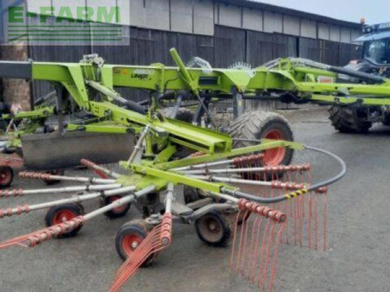 CLAAS liner 4800 business hhv - Maşină de întors fânul: Foto 5 CLAAS liner 4800 business hhv - Maşină de întors fânul: Foto 5