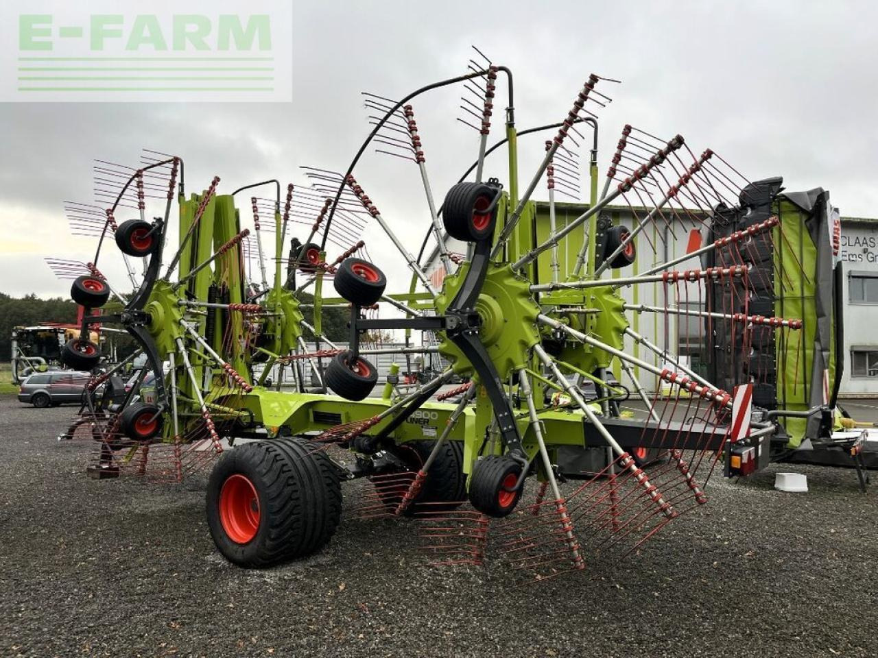 CLAAS liner 4900 business - Maşină de întors fânul: Foto 5 CLAAS liner 4900 business - Maşină de întors fânul: Foto 5