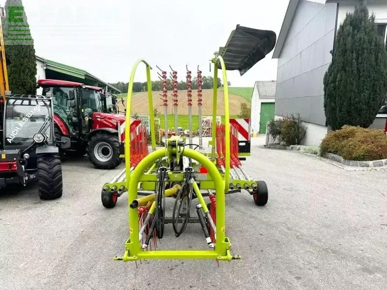 CLAAS liner 500 schwader - Maşină de întors fânul: Foto 2 CLAAS liner 500 schwader - Maşină de întors fânul: Foto 2