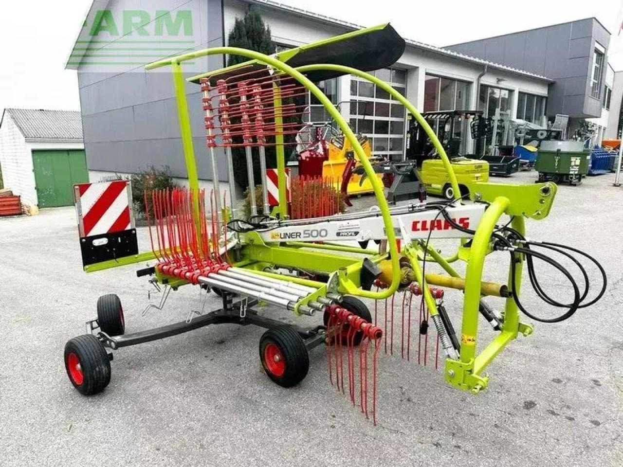 CLAAS liner 500 schwader - Maşină de întors fânul: Foto 3 CLAAS liner 500 schwader - Maşină de întors fânul: Foto 3